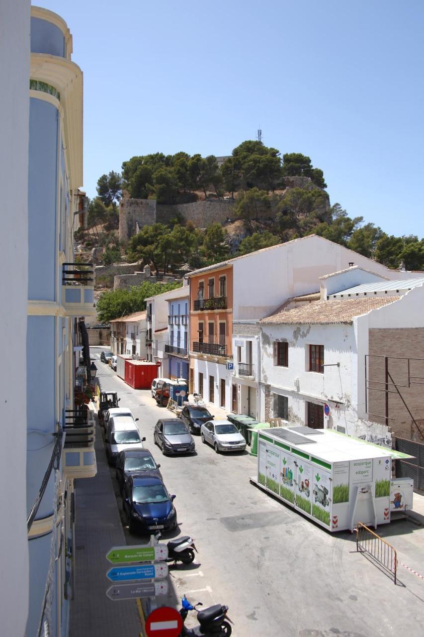 Ático en el puerto de Dénia Denia Exterior foto